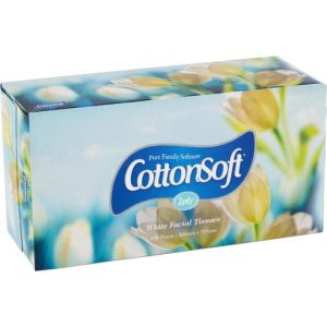 Facial Tissues Cotton Soft 170 sheets