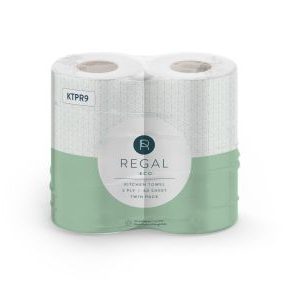 Regal Kitchen Towel Twin Pack x 60 Sheets