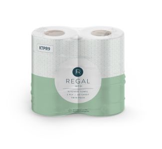 Regal Kitchen Towel Twin Pack x 60 Sheets
