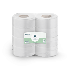 Toilet Rolls Jumbo 500m x 1-ply