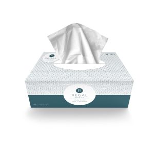 Facial Tissues Regal 200 Sheets