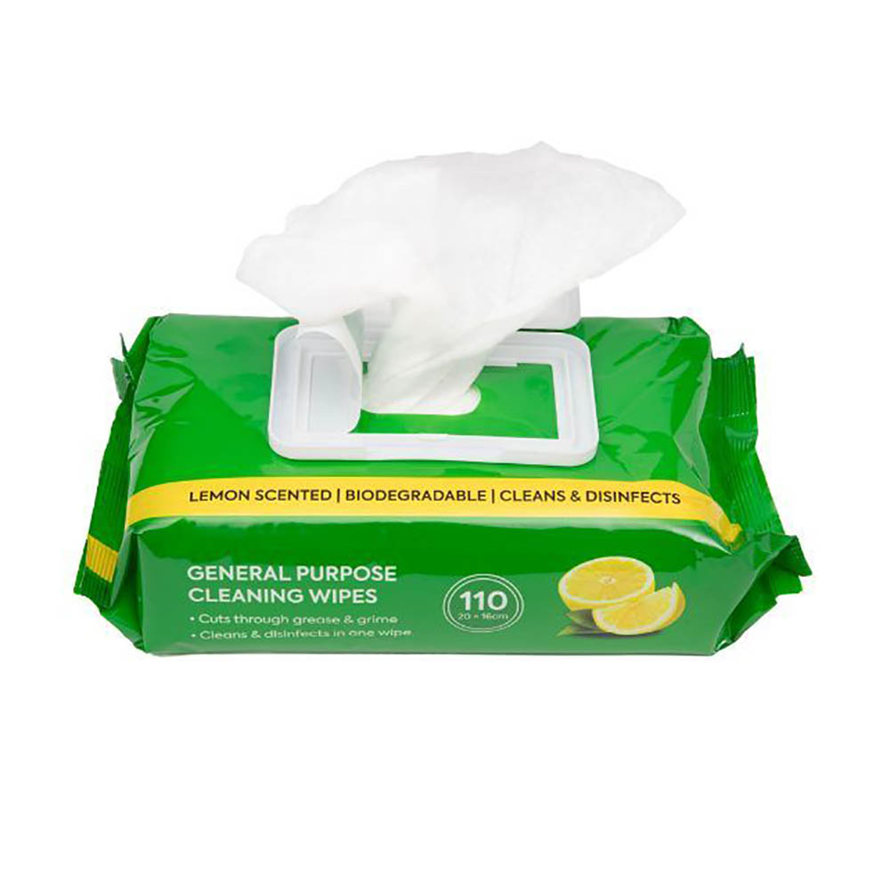 Truwipes Biodegradable Disinfectant Wipes (16 packs x 110)